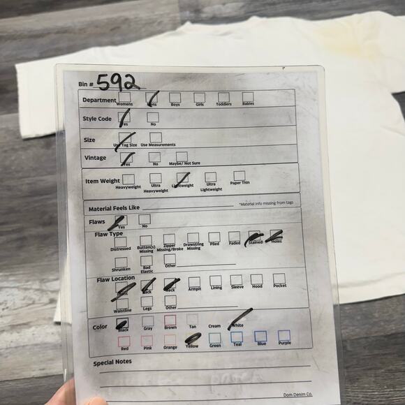 Vintage Gear For Sports John Carroll University White XL Spellout NCCA T-Shirt‎ - Picture 8 of 9